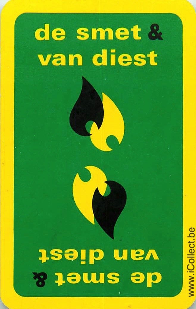 Single Swap Playing Cards Motor Oil Desmet & Van Diest (PS22-03A